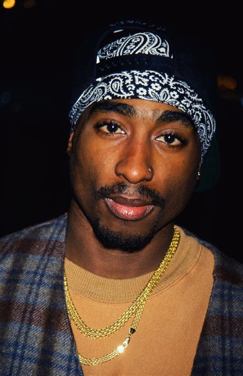a picture of tupac